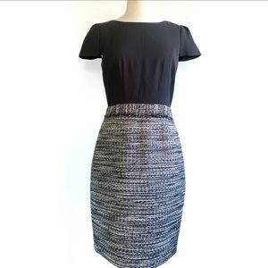 TAHARI Black and White dress | Size 4